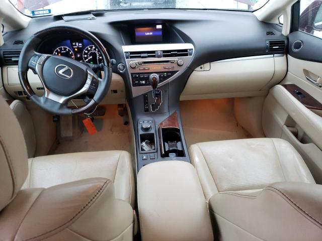 Photo 8 from auction – 2013 LEXUS RX 350 with VIN 2T2ZK1BA3DC107211