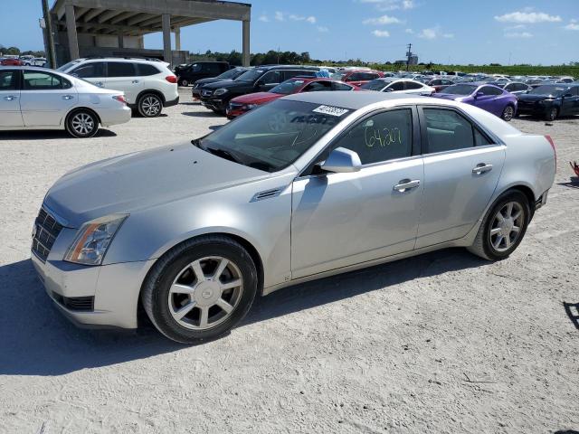 CADILLAC CTS 2008 with VIN 1G6DF577080182541 - Photo from auction