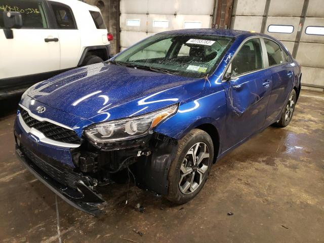 Photo 1 from auction – 2021 KIA FORTE FE with VIN 3KPF24AD1ME344978