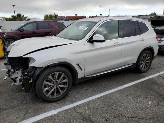 BMW X3 XDRIVE3 2018 with VIN 5UXTR9C50JLC83080 - Photo from auction