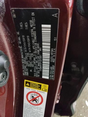 Photo 14 from auction – 2015 TOYOTA HIGHLANDER with VIN 5TDDKRFH7FS075961