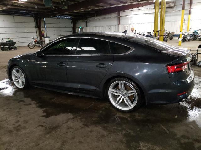 Photo 3 from auction – 2018 AUDI A5 PREMIUM with VIN WAUENCF51JA052550