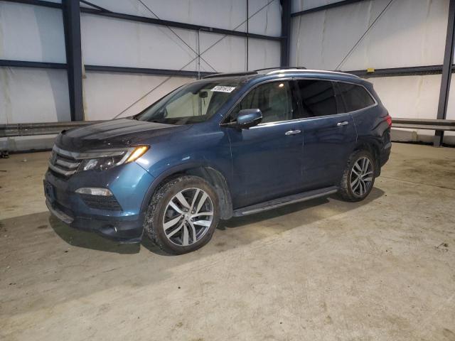 Photo 1 from auction – 2016 HONDA PILOT ELIT with VIN 5FNYF6H08GB013163