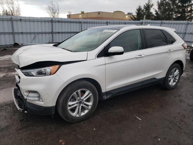 FORD EDGE SEL 2019 con VIN 2FMPK3J93KBC52555 - Foto de la subasta
