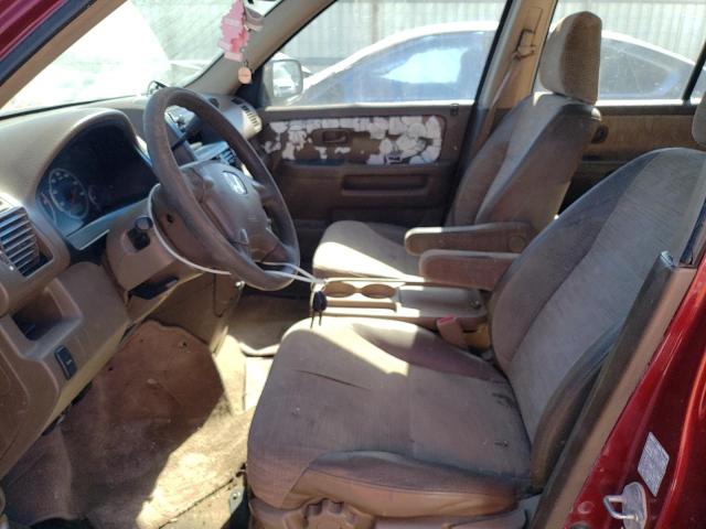 Photo 7 from auction – 2002 HONDA CR-V LX with VIN JHLRD68452C004717