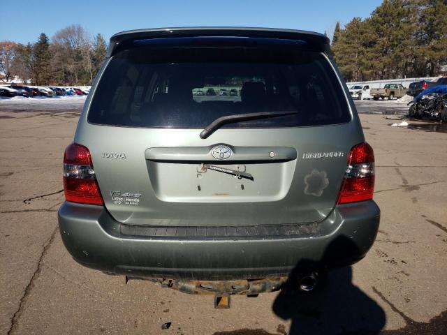 Photo 6 from auction – 2006 TOYOTA HIGHLANDER with VIN JTEEP21A860184001