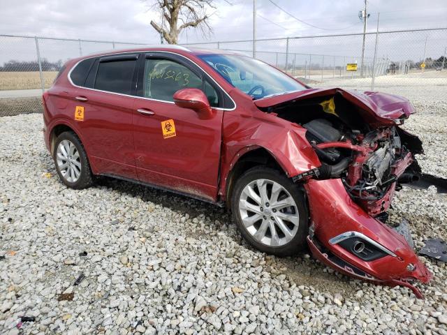Photo 4 from auction – 2016 BUICK ENVISION P with VIN LRBFXESX9GD173997