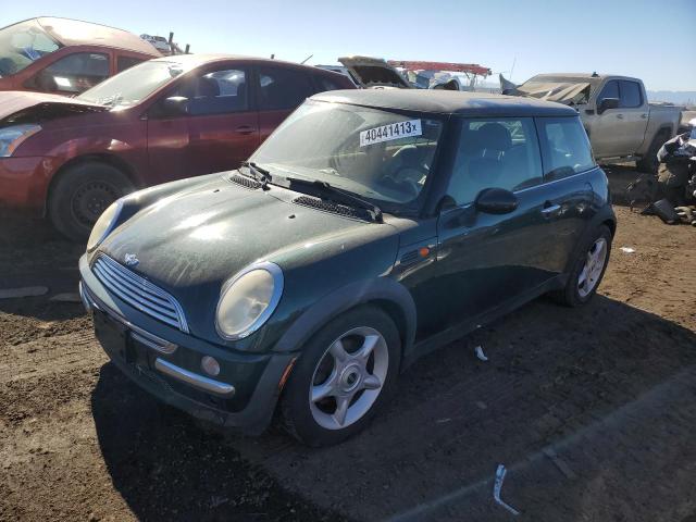 MINI COOPER 2002 with VIN WMWRC33412TE11262 - Photo from auction