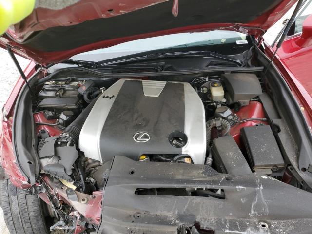 Photo 11 from auction – 2013 LEXUS GS 350 with VIN JTHBE1BL3D5011590