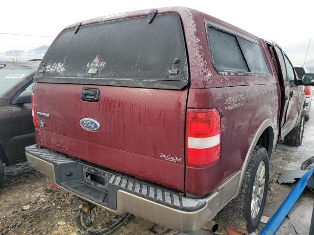 Photo 3 from auction – 2005 FORD F150 SUPER with VIN 1FTPW14585FB09237