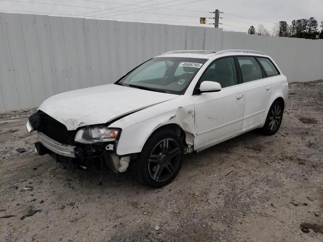 AUDI A4 2.0T AV 2007 with VIN WAUKF78E57A110561 - Photo from auction