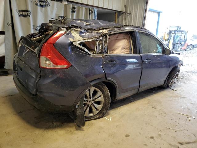 Photo 3 from auction – 2014 HONDA CR-V EXL with VIN 2HKRM3H71EH558450