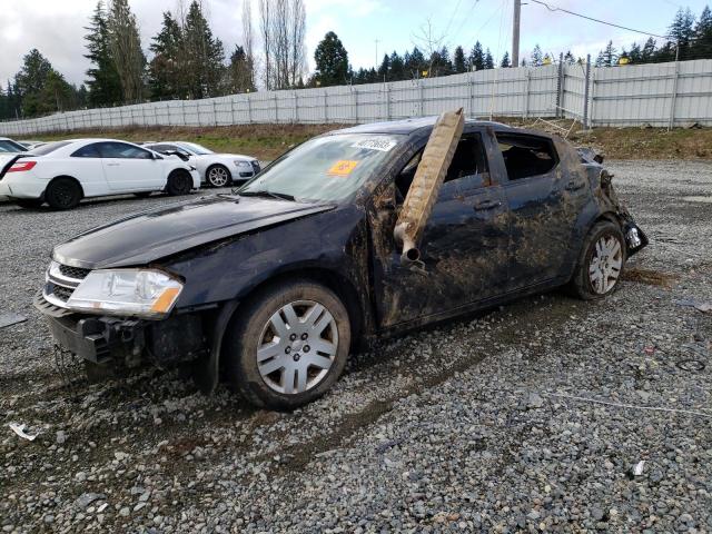 Foto 1 de la subasta – 2014 DODGE AVENGER SE con VIN 1C3CDZAB4EN233738