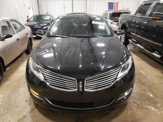 Photo 5 from auction – 2014 LINCOLN MKZ with VIN 3LN6L2GK9ER815174