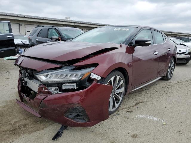NISSAN MAXIMA S 2019 with VIN 1N4AA6AV3KC367769 - Photo from auction