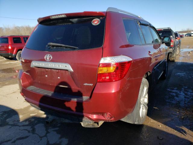 Photo 3 from auction – 2010 TOYOTA HIGHLANDER with VIN 5TDDK3EHXAS022730