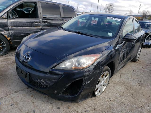 MAZDA 3 I 2011 with VIN JM1BL1VF6B1445651 - Photo from auction