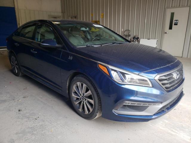 Photo 4 from auction – 2016 HYUNDAI SONATA SPO with VIN 5NPE34AF5GH426321
