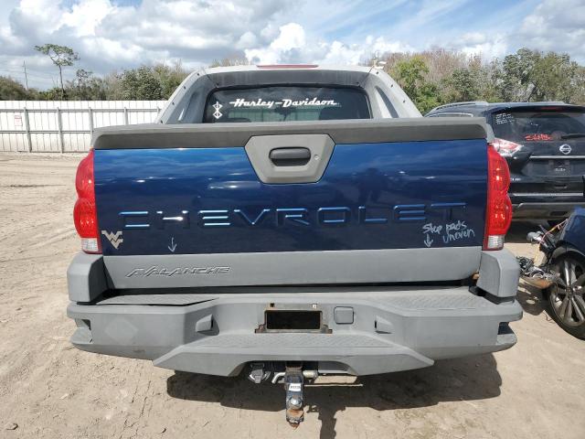 Photo 6 from auction – 2002 CHEVROLET AVALANCHE with VIN 3GNEK13T52G200227