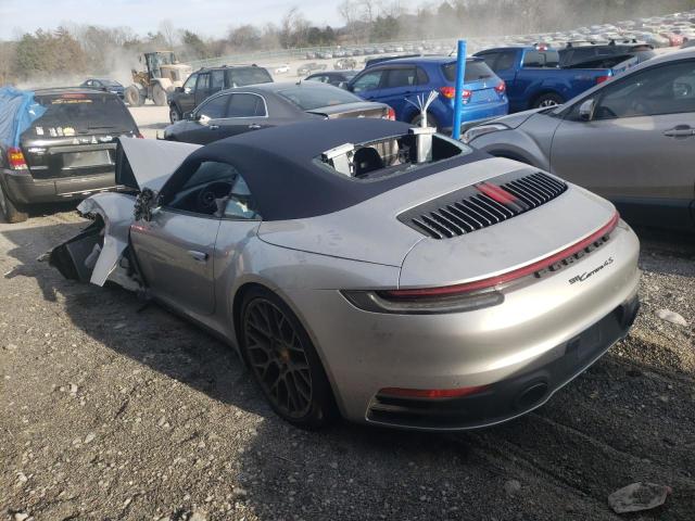 Photo 2 from auction – 2020 PORSCHE 911 CARRER with VIN WP0CB2A92LS263549