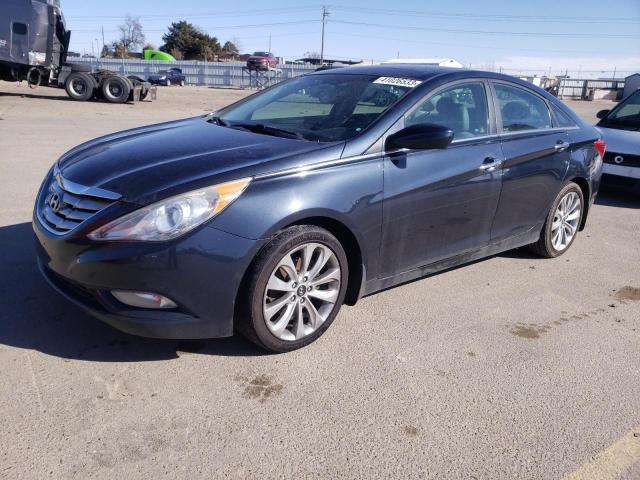HYUNDAI SONATA SE 2012 with VIN 5NPEC4AC8CH365255 - Photo from auction