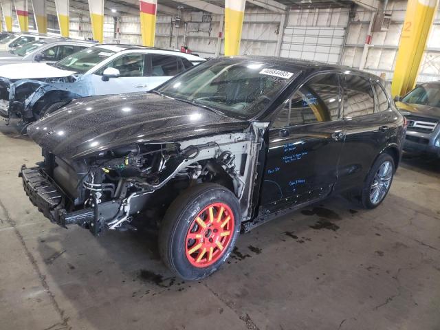 PORSCHE CAYENNE 2017 with VIN WP1AA2A25HKA86160 - Photo from auction