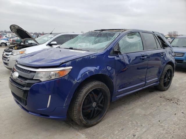 FORD EDGE SPORT 2013 with VIN 2FMDK4AK4DBB05479 - Photo from auction