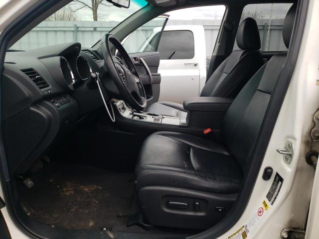 Photo 7 from auction – 2012 TOYOTA HIGHLANDER with VIN 5TDBK3EHXCS128864