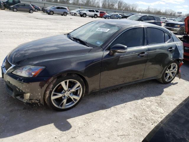 LEXUS IS 250 2010 with VIN JTHBF5C2XA5116455 - Photo from auction