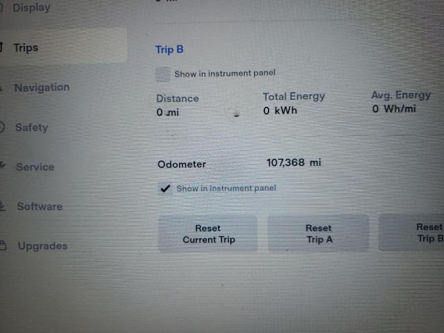 Photo 9 from auction – 2018 TESLA MODEL S with VIN 5YJSA1E27JF270108