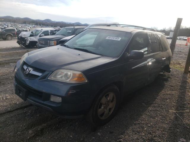 ACURA MDX 2006 with VIN 2HNYD18266H525078 - Photo from auction