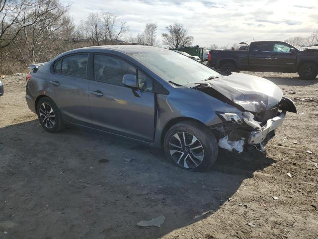 Photo 4 from auction – 2013 HONDA CIVIC with VIN 2HGFB2F85DH517262