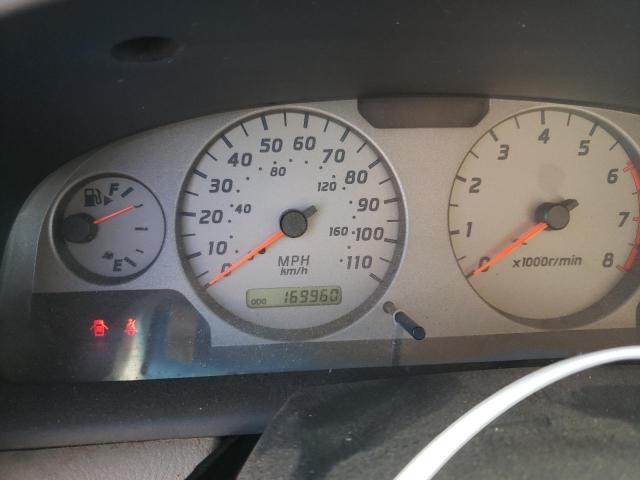 Photo 9 from auction – 2001 NISSAN FRONTIER C with VIN 1N6ED27Y91C400332