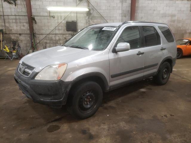 HONDA CR-V EX 2004 with VIN JHLRD78834C812477 - Photo from auction