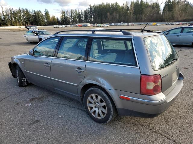Photo 2 from auction – 2003 VOLKSWAGEN PASSAT GLS with VIN WVWVD63B33E141761