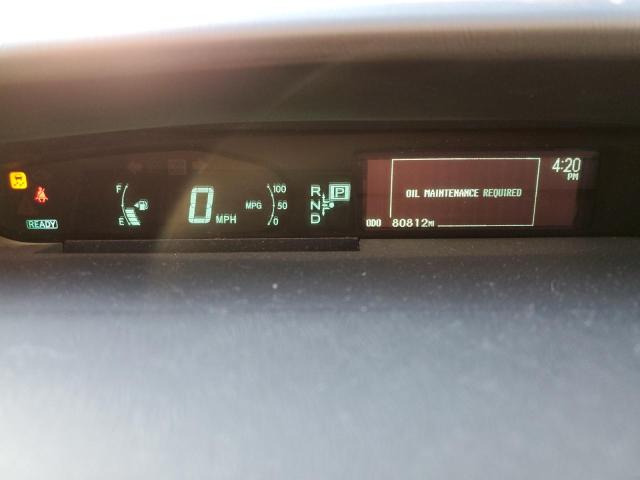 Photo 9 from auction – 2010 TOYOTA PRIUS with VIN JTDKN3DU9A0203804