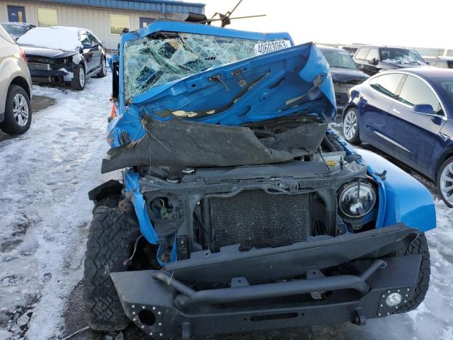 Photo 5 from auction – 2011 JEEP WRANGLER U with VIN 1J4BA5H10BL573850
