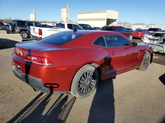 Photo 3 from auction – 2014 CHEVROLET CAMARO LS with VIN 2G1FE1E3XE9170053