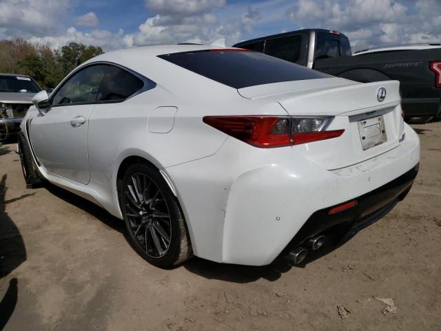 Photo 2 from auction – 2018 LEXUS RC-F with VIN JTHHP5BC5J5006754