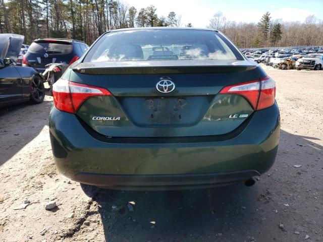 Photo 6 from auction – 2014 TOYOTA COROLLA EC with VIN 2T1BPRHE1EC035622