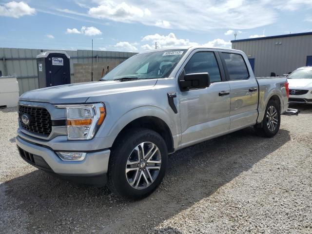 Photo 1 from auction – 2022 FORD F150 SUPER with VIN 1FTEW1CP6NFA06120