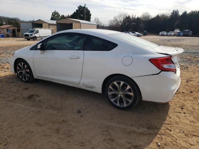 Photo 2 from auction – 2012 HONDA CIVIC SI with VIN 2HGFG4A50CH705454