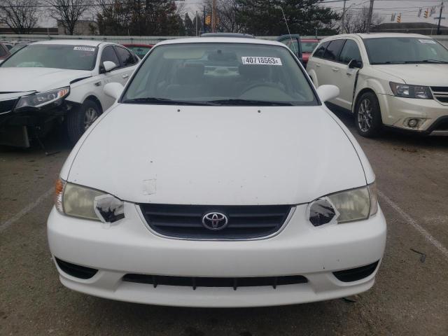 Photo 5 from auction – 2001 TOYOTA COROLLA CE with VIN 2T1BR12E51C444169