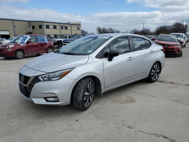 NISSAN VERSA SR 2021 with VIN 3N1CN8FV8ML847148 - Photo from auction