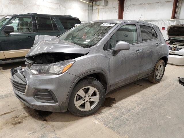 Photo 1 from auction – 2020 CHEVROLET TRAX LS with VIN 3GNCJNSB7LL224046