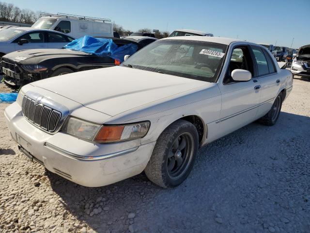 MERCURY GRAND MARQ 2001 with VIN 2MEFM75WX1X676669 - Photo from auction