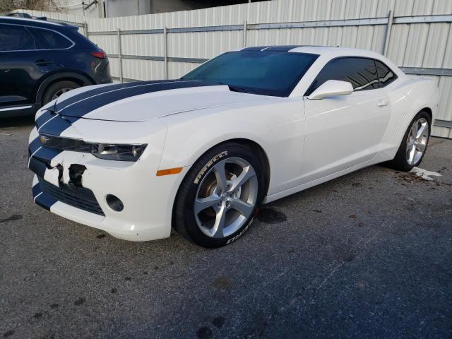CHEVROLET CAMARO LT 2015 with VIN 2G1FF1E3XF9264187 - Photo from auction