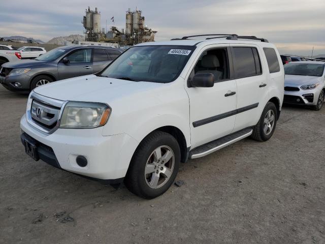 HONDA PILOT LX 2011 с VIN 5FNYF3H20BB008483 - Фото с аукциона