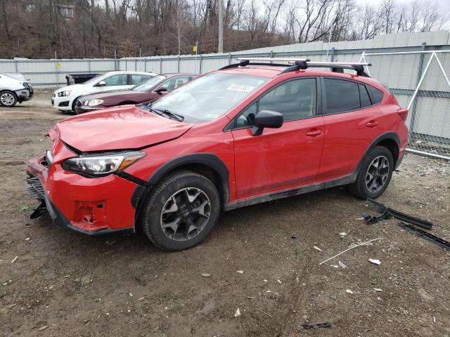 SUBARU CROSSTREK 2020 with VIN JF2GTABC7L8203168 - Photo from auction