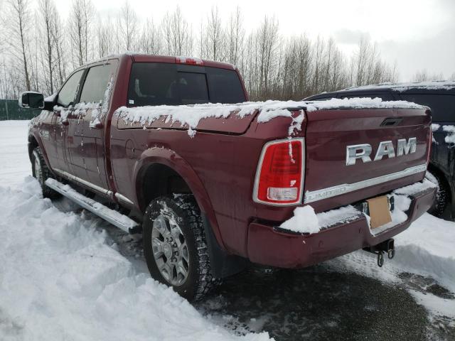 Photo 2 from auction – 2016 RAM 2500 LONGH with VIN 3C6UR5GLXGG328141